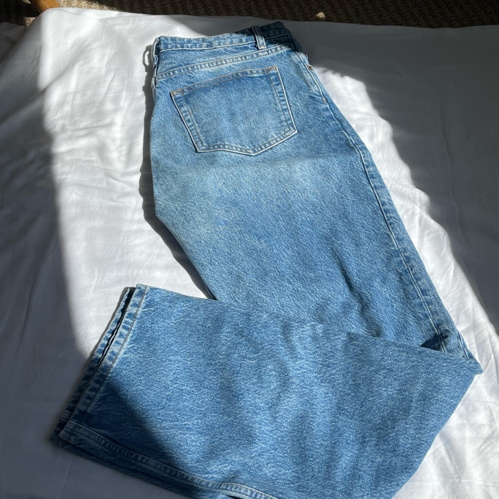 Reformation jeans